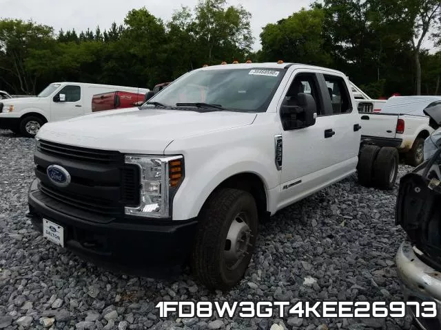 1FD8W3GT4KEE26973 фото 3