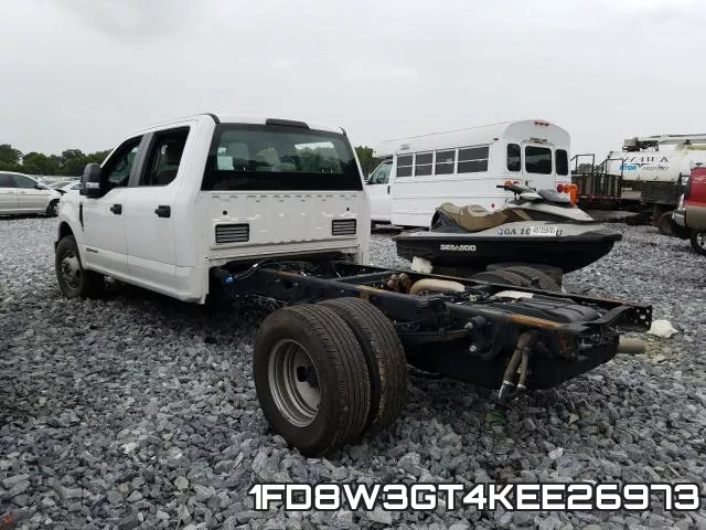 1FD8W3GT4KEE26973 фото 4