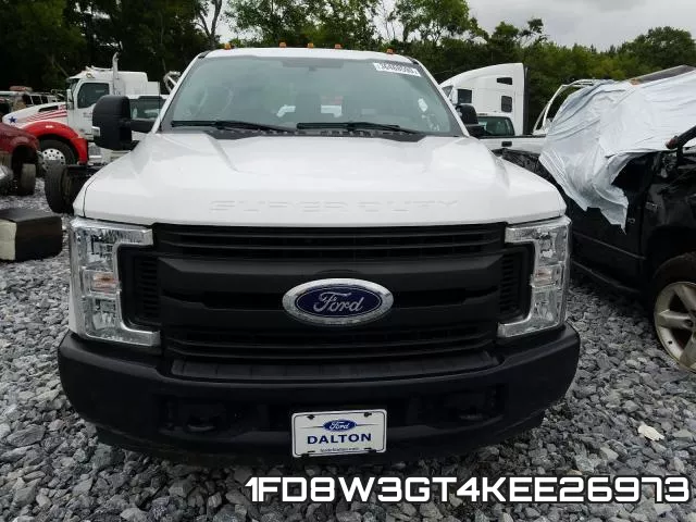 1FD8W3GT4KEE26973 фото 10