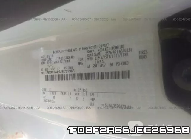 1FDBF2A66JEC26968 фото 10
