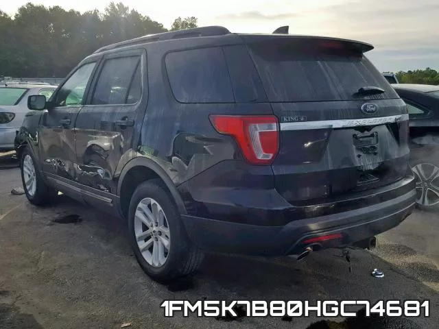 1FM5K7B80HGC74681 фото 4