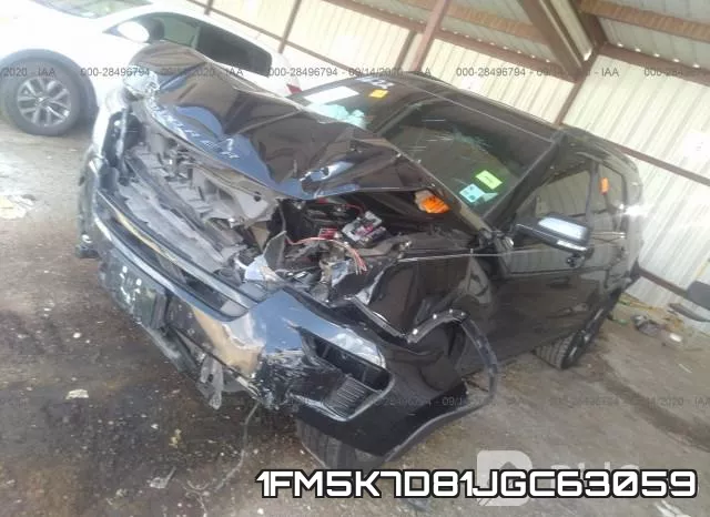 1FM5K7D81JGC63059 фото 3