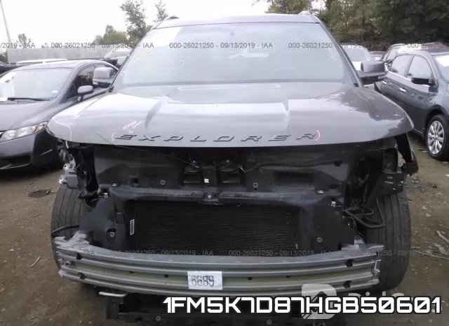 1FM5K7D87HGB50601 фото 6