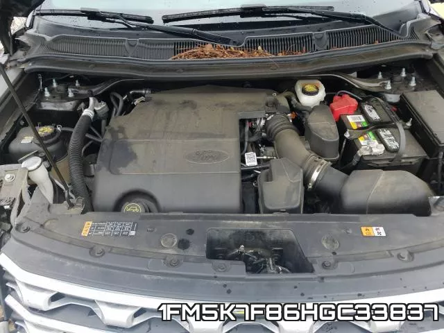 1FM5K7F86HGC33837 фото 8