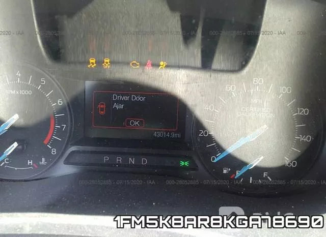 1FM5K8AR8KGA78690 фото 8