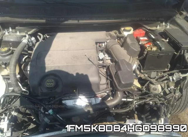 1FM5K8D84HGD98990 фото 2