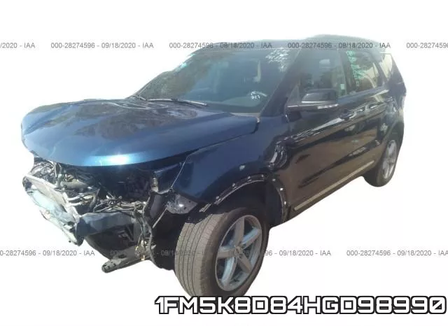 1FM5K8D84HGD98990 фото 3