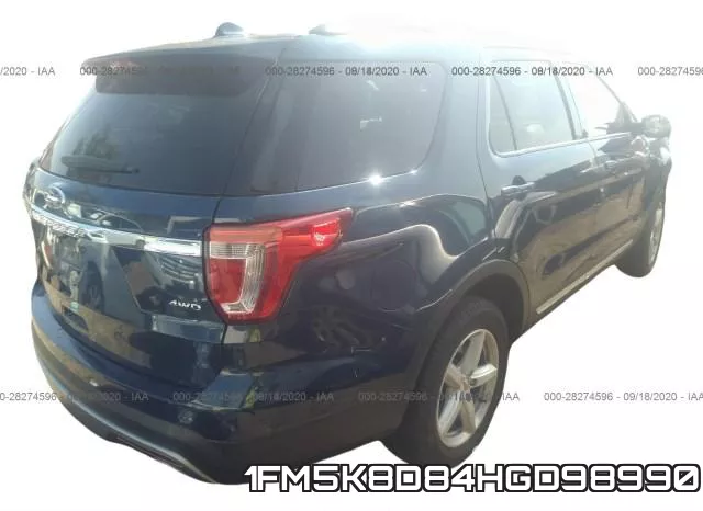 1FM5K8D84HGD98990 фото 4
