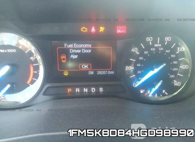 1FM5K8D84HGD98990 фото 7