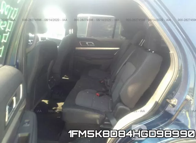1FM5K8D84HGD98990 фото 8