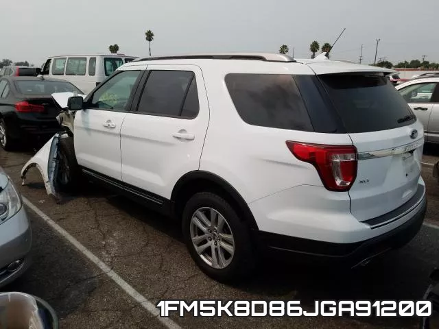 1FM5K8D86JGA91200 фото 4