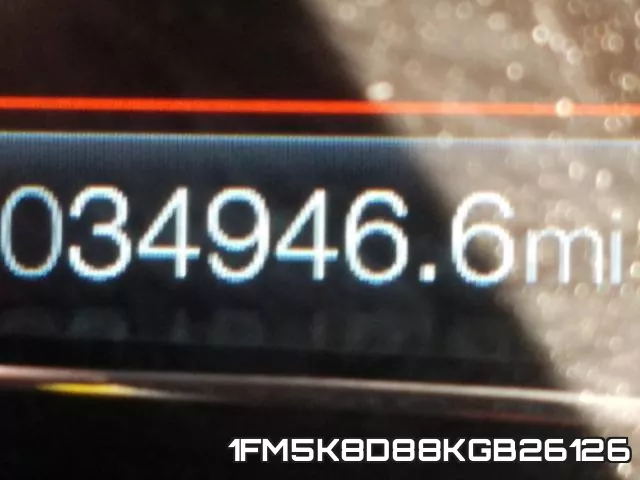 1FM5K8D88KGB26126 фото 9