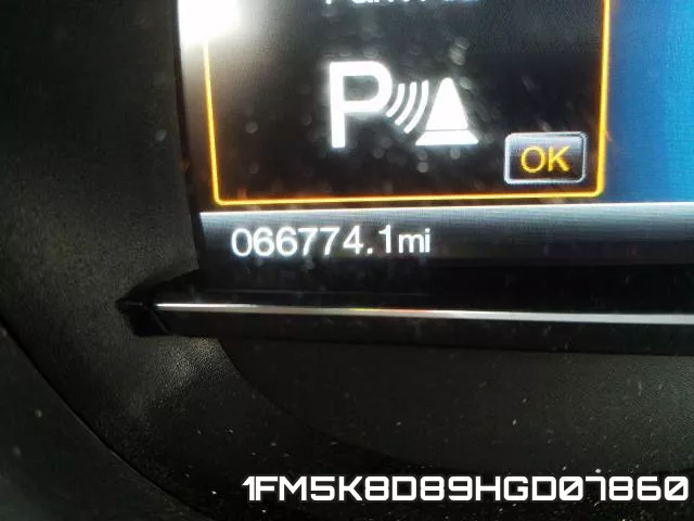 1FM5K8D89HGD07860 фото 9