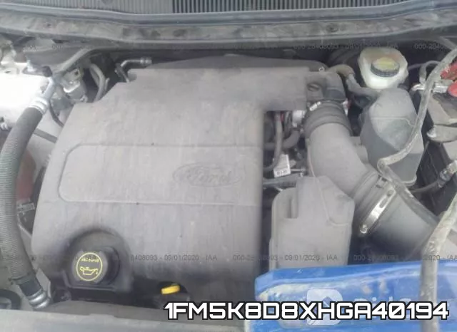 1FM5K8D8XHGA40194 фото 2