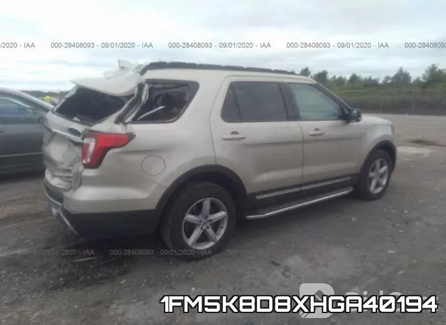 1FM5K8D8XHGA40194 фото 5