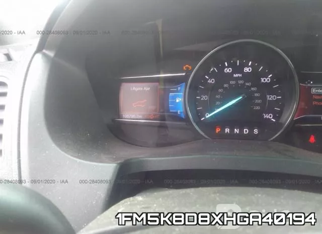 1FM5K8D8XHGA40194 фото 8