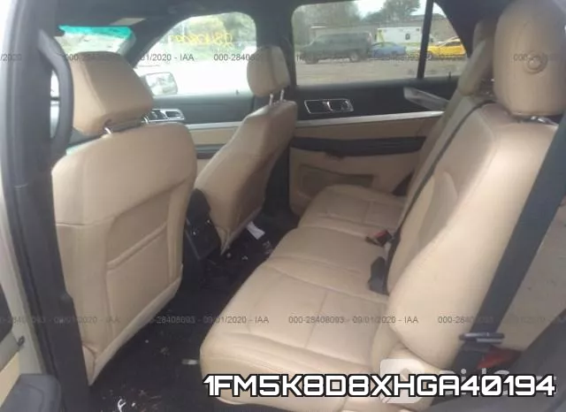 1FM5K8D8XHGA40194 фото 9