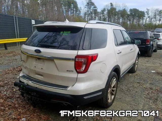 1FM5K8F82KGA27041 фото 5
