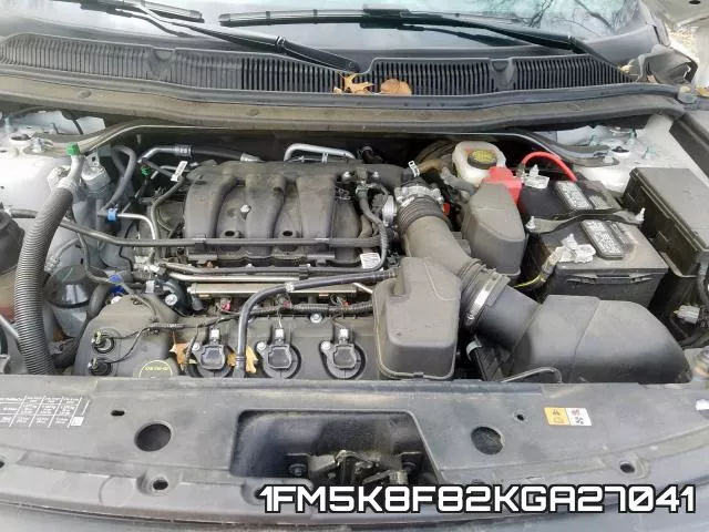 1FM5K8F82KGA27041 фото 8