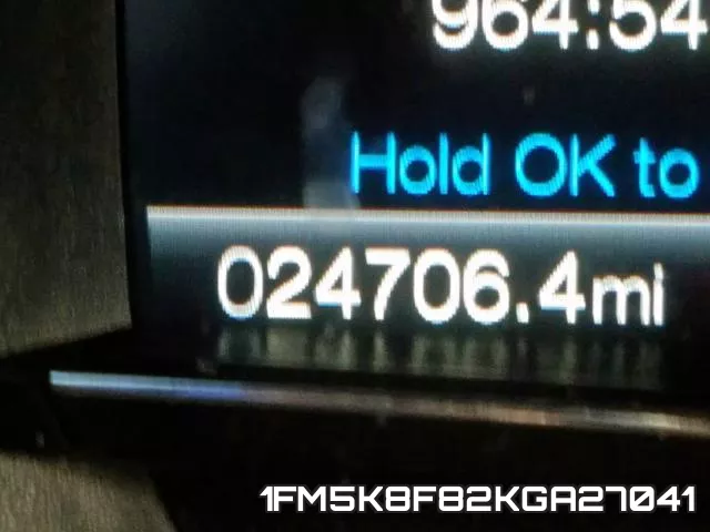 1FM5K8F82KGA27041 фото 9