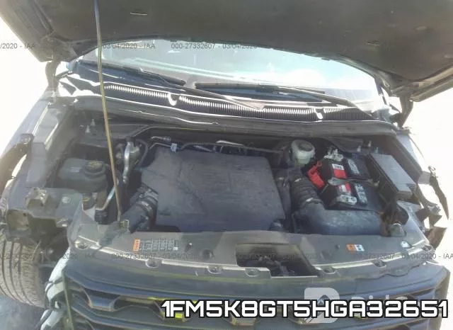 1FM5K8GT5HGA32651 фото 2
