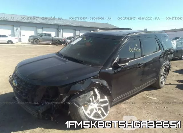 1FM5K8GT5HGA32651 фото 3