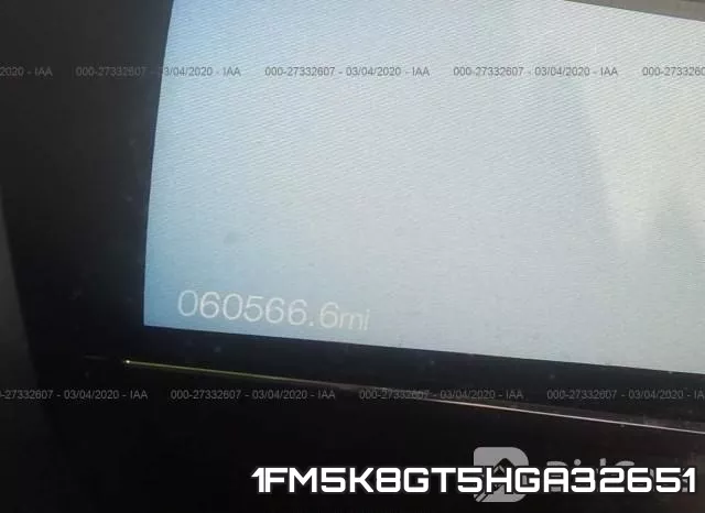 1FM5K8GT5HGA32651 фото 8