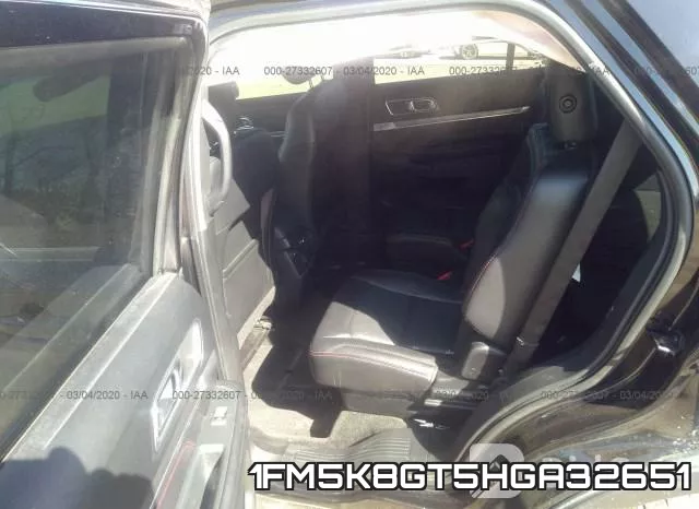 1FM5K8GT5HGA32651 фото 9