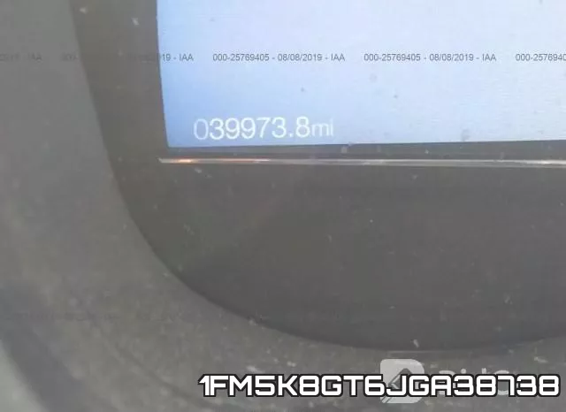 1FM5K8GT6JGA38738 фото 8