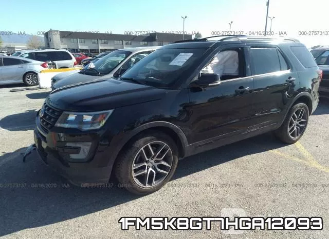 1FM5K8GT7HGA12093 фото 3