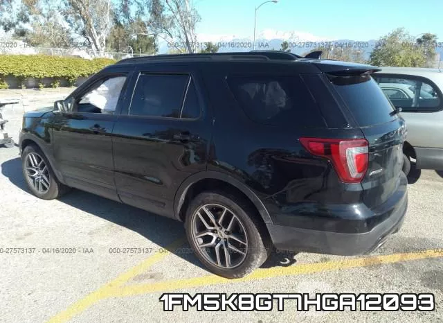 1FM5K8GT7HGA12093 фото 4