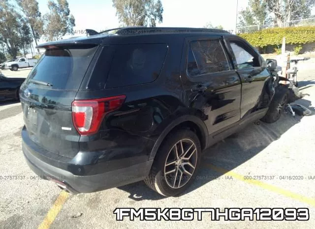 1FM5K8GT7HGA12093 фото 5