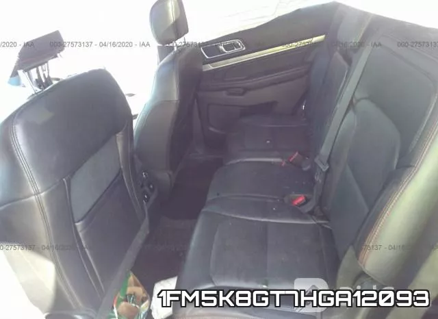 1FM5K8GT7HGA12093 фото 9