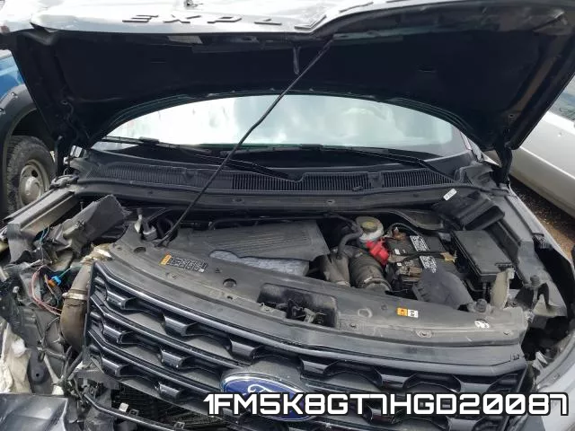 1FM5K8GT7HGD20087 фото 8