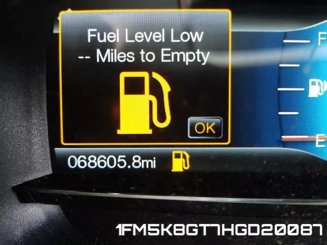 1FM5K8GT7HGD20087 фото 9