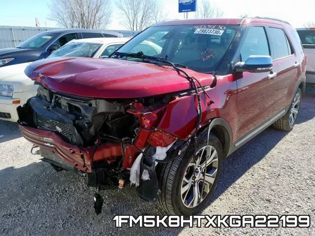 1FM5K8HTXKGA22199 фото 3