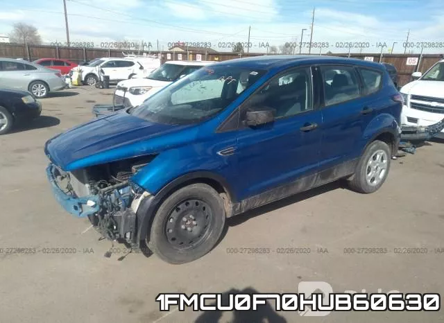 1FMCU0F70HUB60630 фото 3