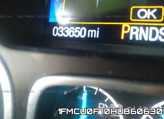 1FMCU0F70HUB60630 фото 8