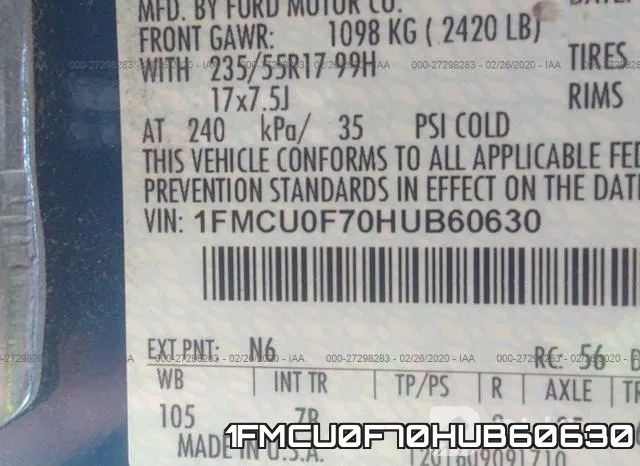 1FMCU0F70HUB60630 фото 10