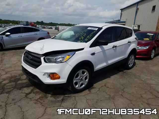 1FMCU0F72HUB35454 фото 3