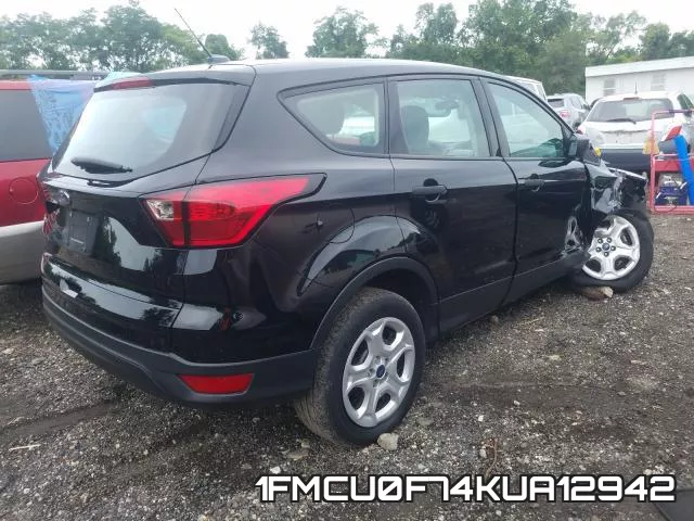 1FMCU0F74KUA12942 фото 5
