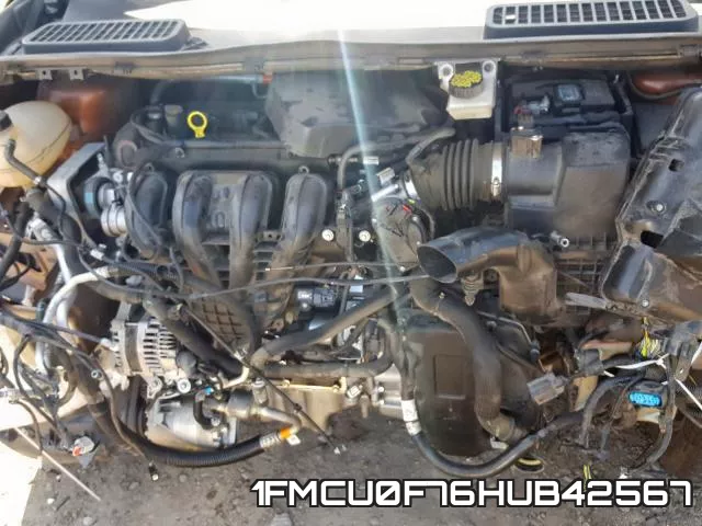 1FMCU0F76HUB42567 фото 8