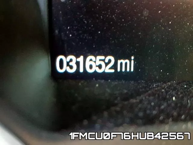 1FMCU0F76HUB42567 фото 9