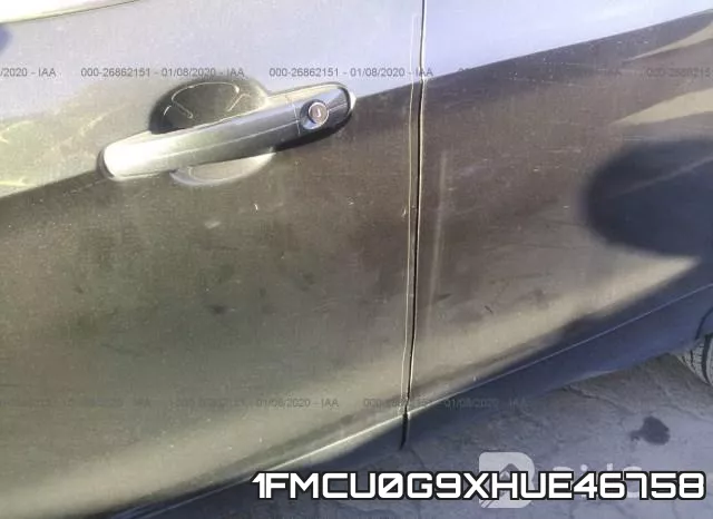 1FMCU0G9XHUE46758 фото 6