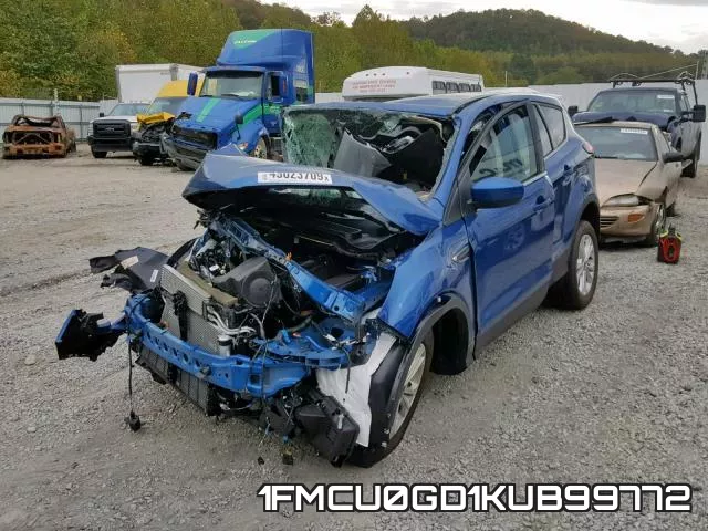 1FMCU0GD1KUB99772 фото 3