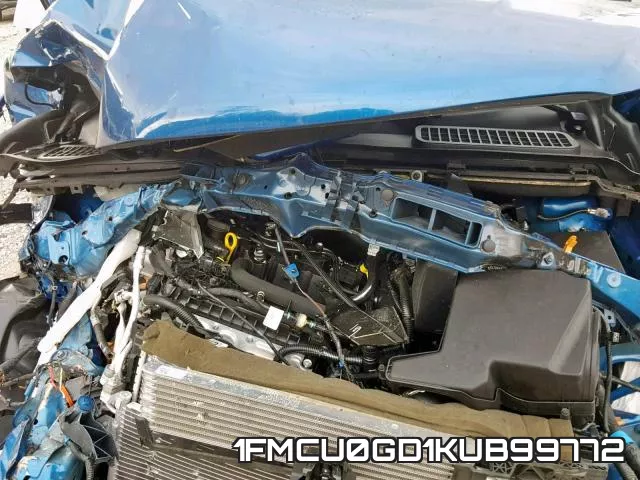 1FMCU0GD1KUB99772 фото 8