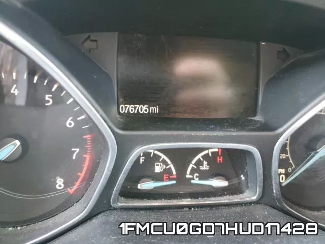 1FMCU0GD7HUD17428 фото 9