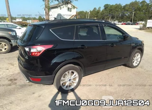 1FMCU0GD9JUA12504 фото 5