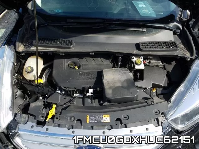 1FMCU0GDXHUC62151 фото 8