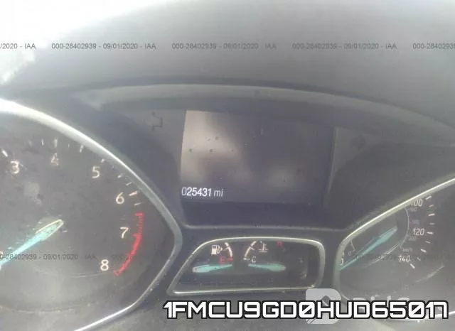 1FMCU9GD0HUD65017 фото 8